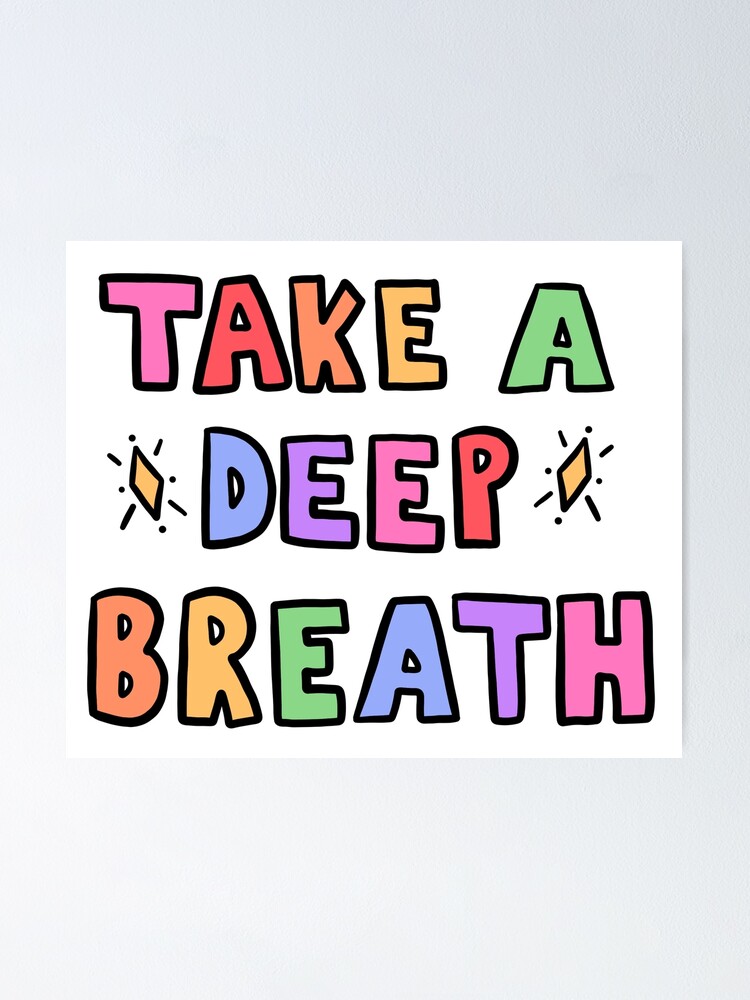 Deep breath さま用ページ Take A Deep Breath