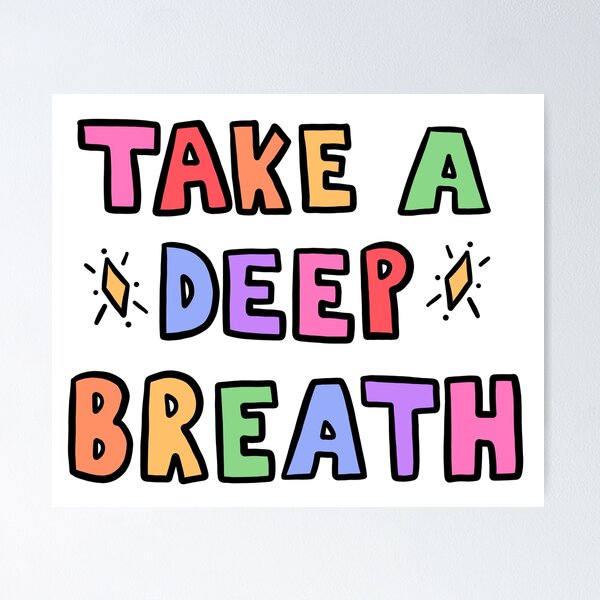 Item preview, Take A Deep Breath designed and sold by crystaldraws.