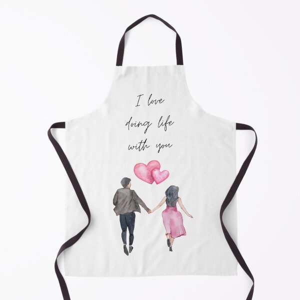 Item preview, I Love Doing Life With You designed and sold by TheFunDistrict.