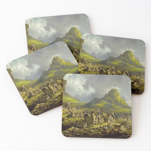 Item preview, Misty Mountains designed and sold by dystopiatoday.