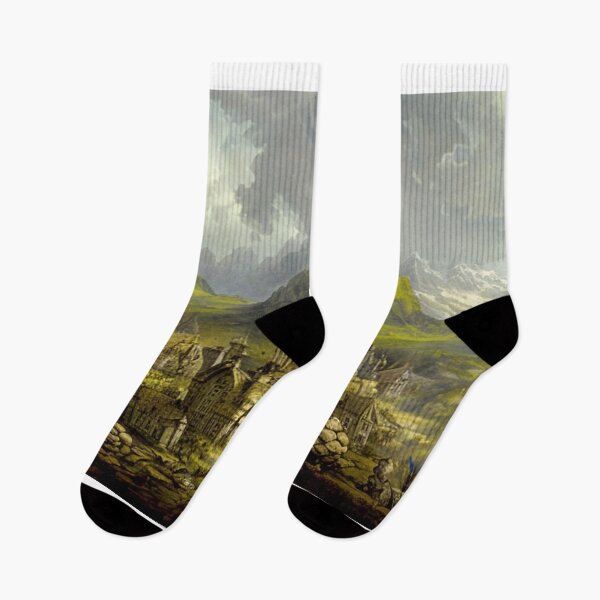 Item preview, Misty Mountains designed and sold by dystopiatoday.