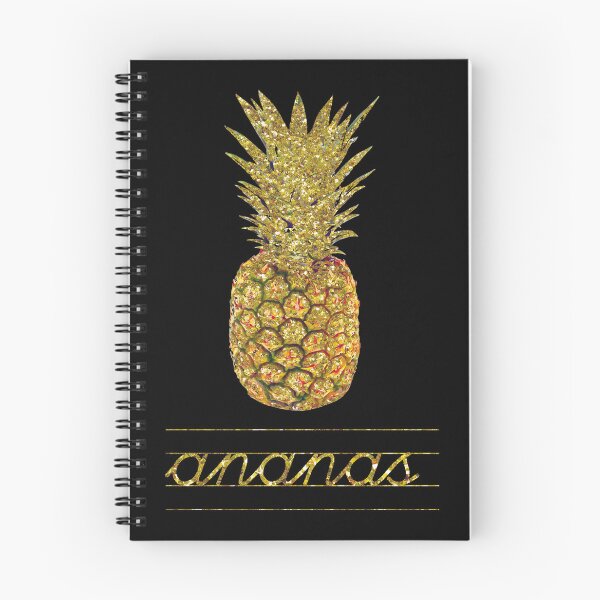 Artikelvorschau, Ananas Gold entworfen und verkauft von Monikatees.