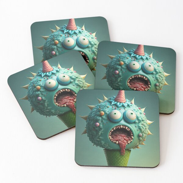 Artikelvorschau, Ice cream with a monster look entworfen und verkauft von mrlongfield.