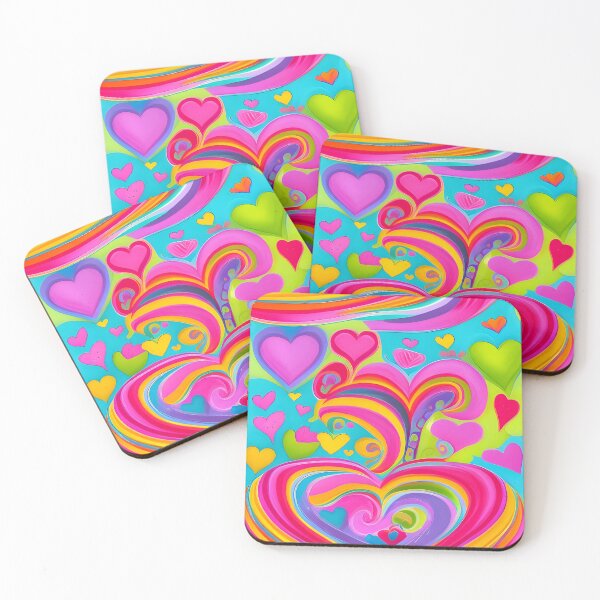 Item preview, Colorful love designed and sold by brandway.