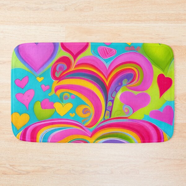 Item preview, Colorful love designed and sold by brandway.