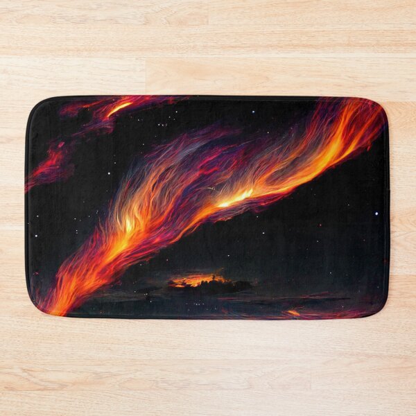 Item preview, Fire Lighting up the Night Sky #4 designed and sold by Galviato.