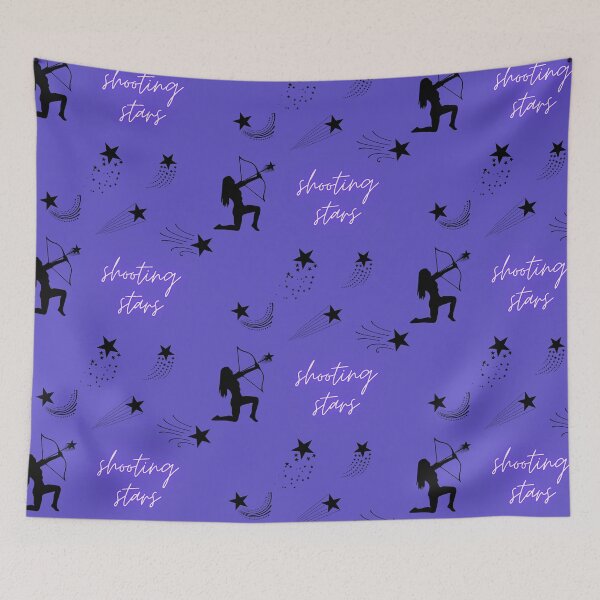 Item preview, Shooting stars designed and sold by PlumeInZeMug.