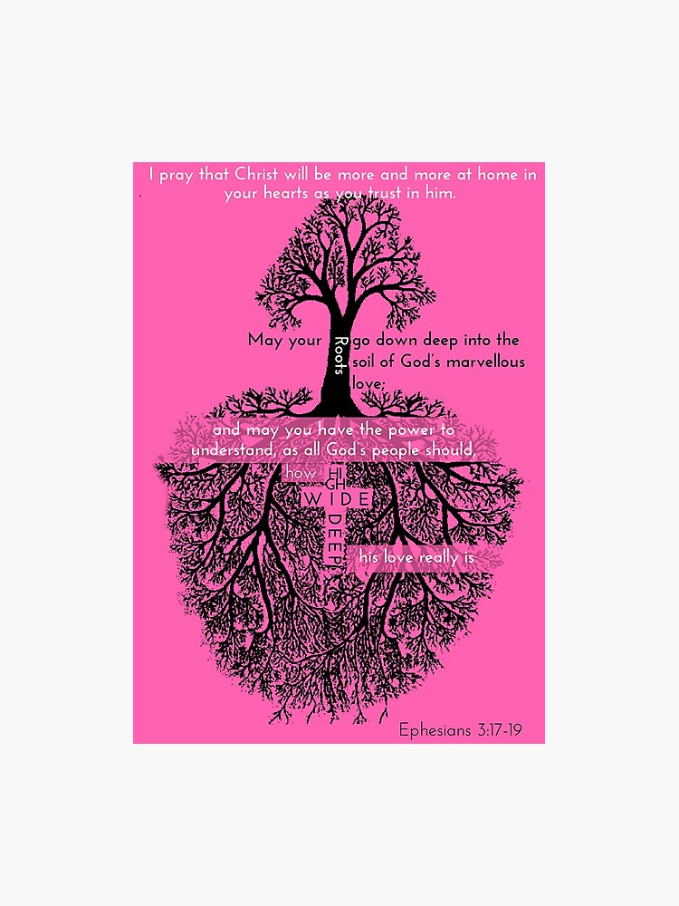 Ephesians 317 19 Photographic Print