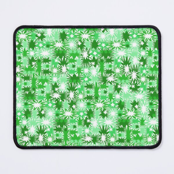 Item preview, Geometric, Pattern, Shapes, Lines, Modern,  Abstract, Art, Efflorescent - Green on No Color designed and sold by LucidLounger.