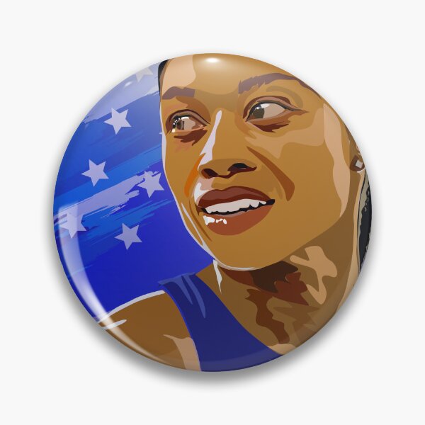 Item preview, Allyson Félix designed and sold by PulseGraphic.