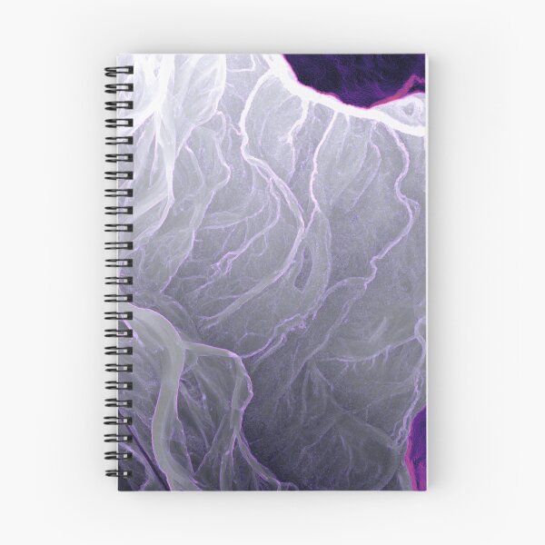 Item preview, Flathead River "Purple" designed and sold by Nigel Van Nieuwenhuizen.