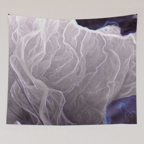 Item preview, Flathead River "Blue: designed and sold by Nigel Van Nieuwenhuizen.
