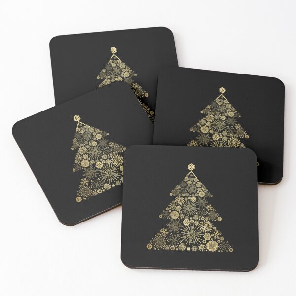Item preview, Crismas Golden Tree designed and sold by ABZDesigner.
