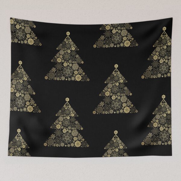 Item preview, Crismas Golden Tree designed and sold by ABZDesigner.