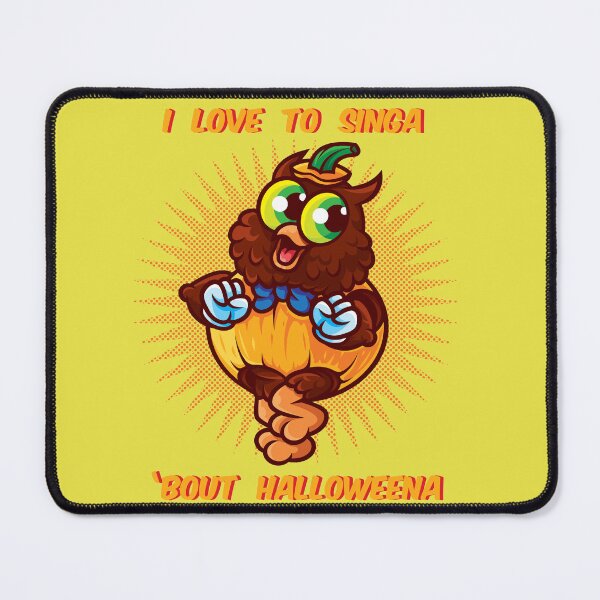 Item preview, Owl Jolson designed and sold by BeataObscura.