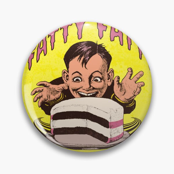 Item preview, FATTY FATTY BADMANNERS designed and sold by NATZ1111.