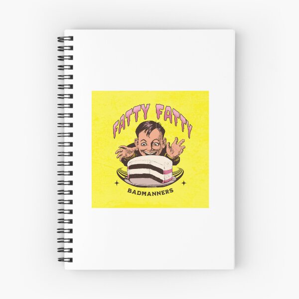 Item preview, FATTY FATTY BADMANNERS designed and sold by NATZ1111.