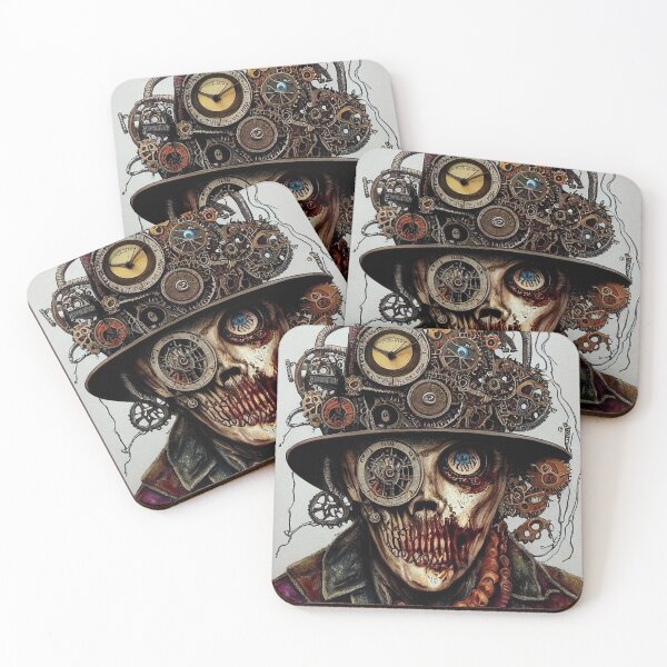 Item preview, Steampunk zombie #3 designed and sold by MorningPanda.