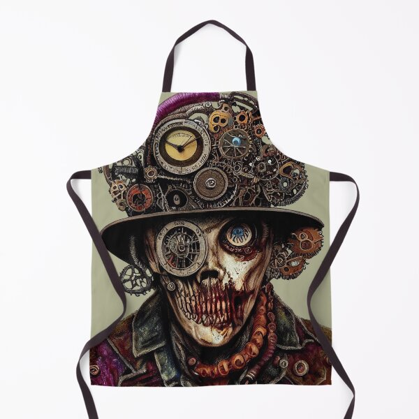 Item preview, Steampunk zombie #3 designed and sold by MorningPanda.