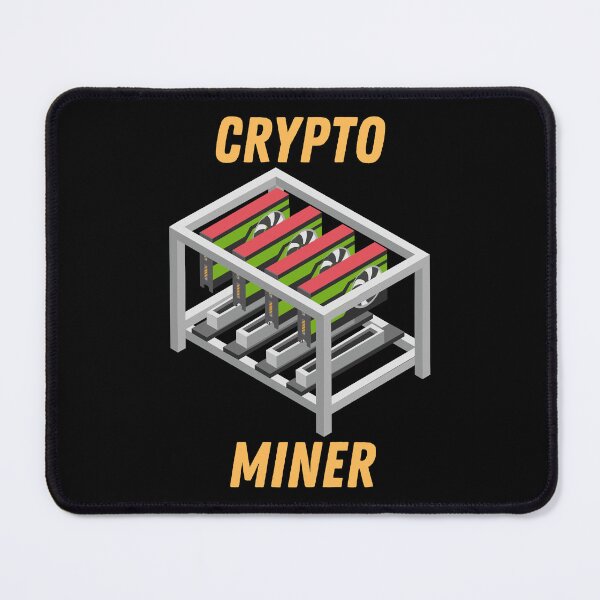 Item preview, Crypto Miner designed and sold by NoSpecialShop.