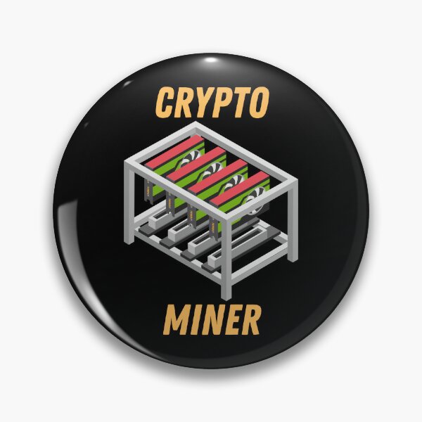Item preview, Crypto Miner designed and sold by NoSpecialShop.