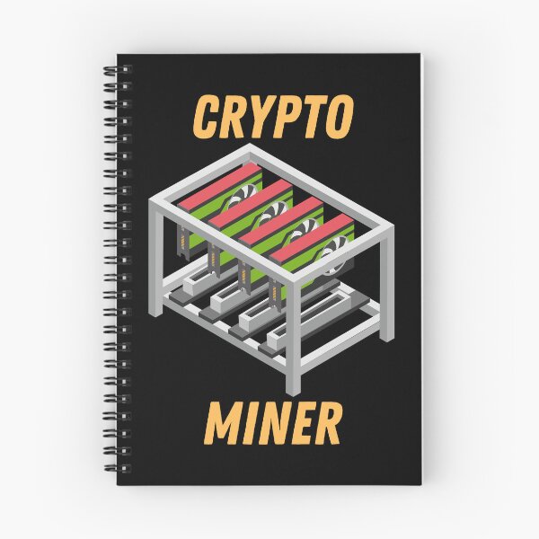 Item preview, Crypto Miner designed and sold by NoSpecialShop.