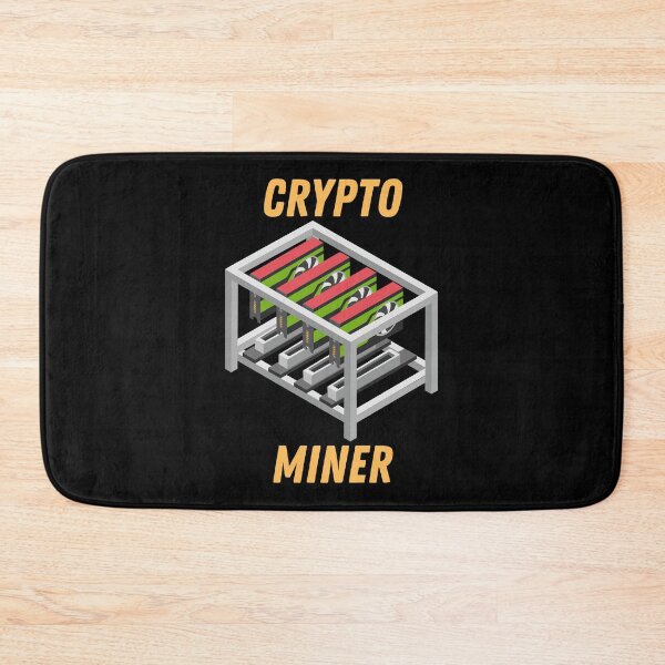 Item preview, Crypto Miner designed and sold by NoSpecialShop.