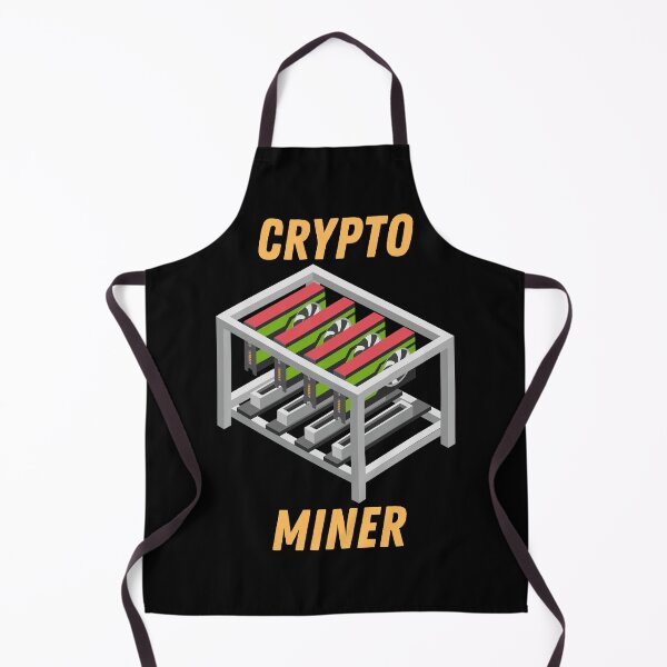 Item preview, Crypto Miner designed and sold by NoSpecialShop.