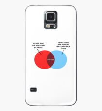 Funda/vinilo para Samsung Galaxy Diagrama de Cecilia Venn