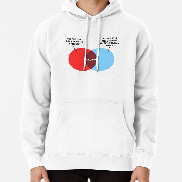 Cecilia Venn Diagram Pullover Hoodie