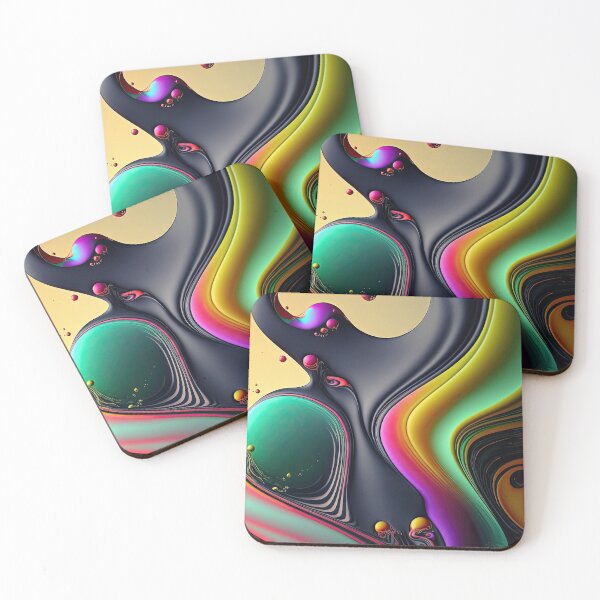 Item preview, Abstract liquid color background designed and sold by mrlongfield.
