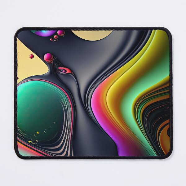 Item preview, Abstract liquid color background designed and sold by mrlongfield.