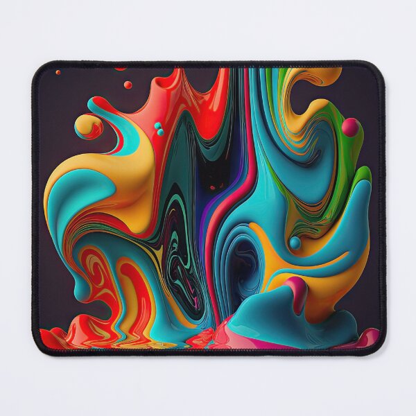 Item preview, Abstract liquid color background designed and sold by mrlongfield.