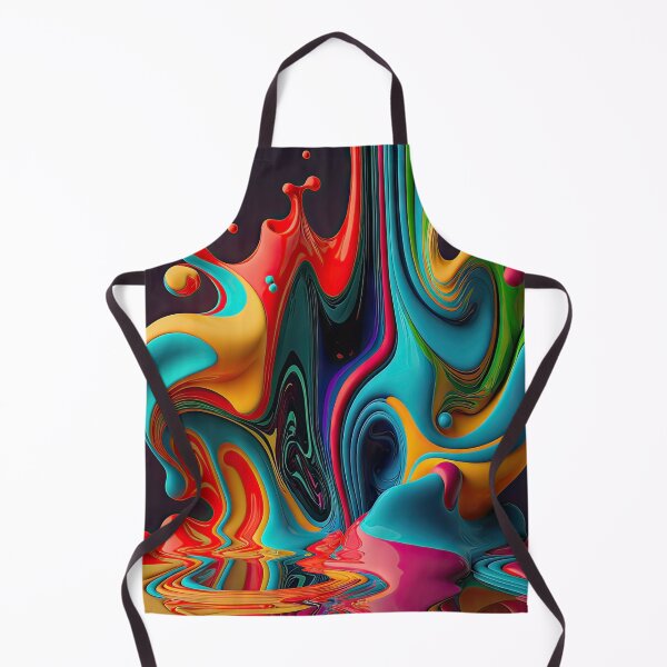 Item preview, Abstract liquid color background designed and sold by mrlongfield.