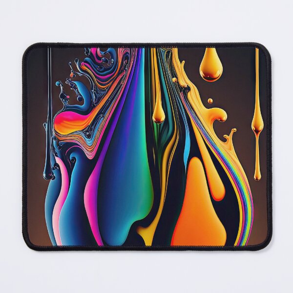 Item preview, Abstract liquid color background designed and sold by mrlongfield.