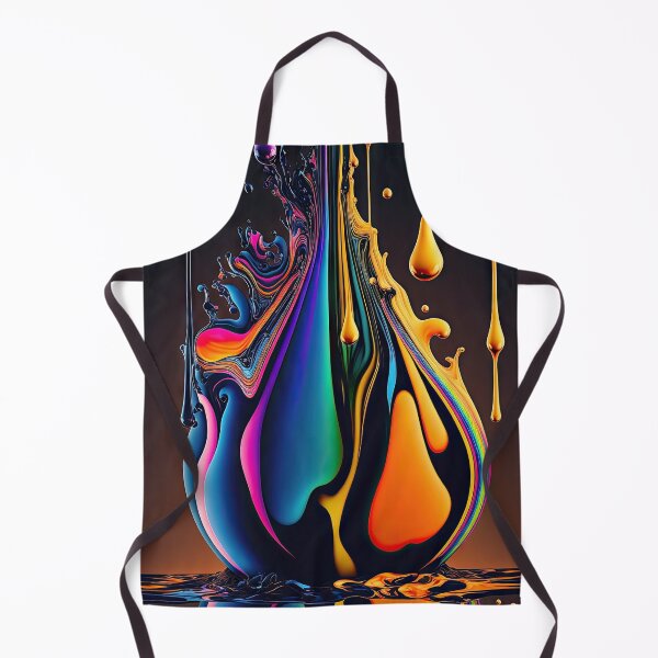 Item preview, Abstract liquid color background designed and sold by mrlongfield.