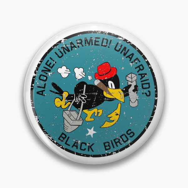 Artikelvorschau, USAF - 12. TAC, allein, unbewaffnet, furchtlos? Schwarze Vögel - Grunge-Stil entworfen und verkauft von pzd501.