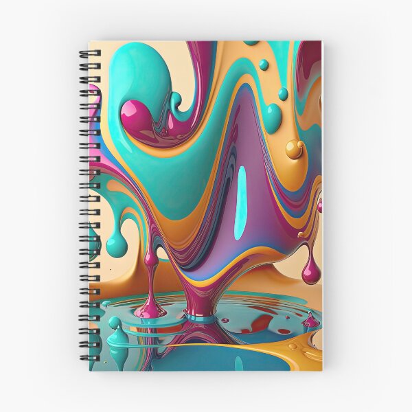 Item preview, Abstract liquid color background designed and sold by mrlongfield.