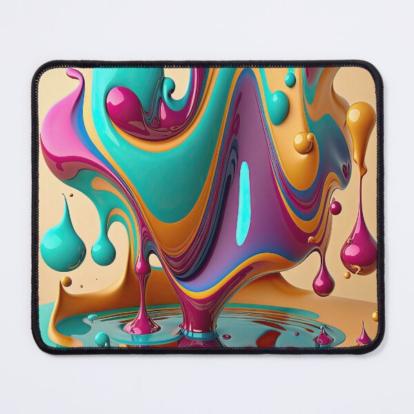 Item preview, Abstract liquid color background designed and sold by mrlongfield.