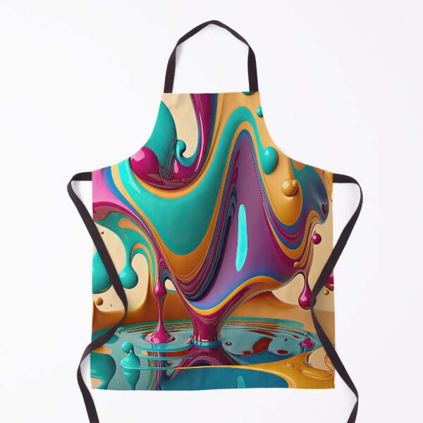 Item preview, Abstract liquid color background designed and sold by mrlongfield.