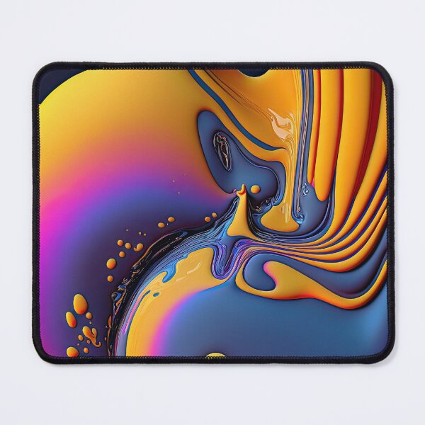 Item preview, Abstract liquid color background designed and sold by mrlongfield.