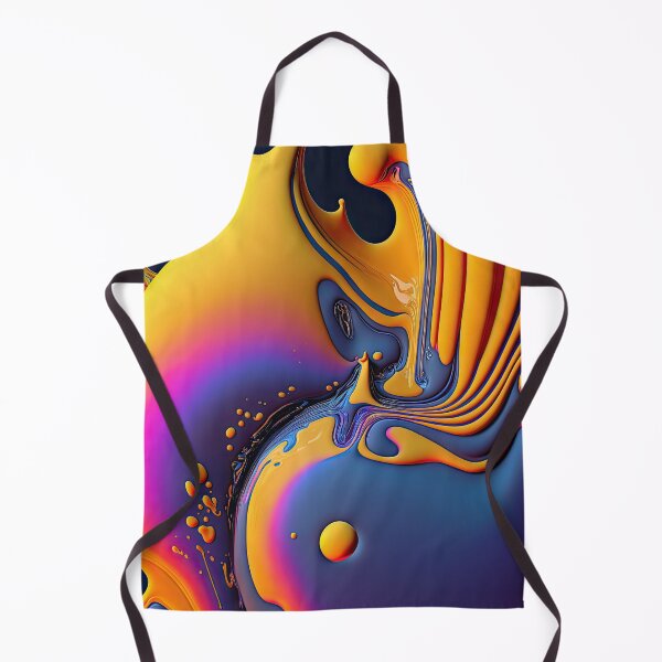 Item preview, Abstract liquid color background designed and sold by mrlongfield.