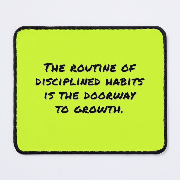 Item preview, (BF) Discipline, habits, growth  designed and sold by greatvibes4u.