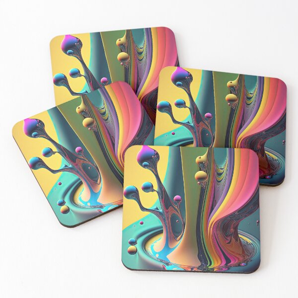 Item preview, Abstract liquid color background designed and sold by mrlongfield.