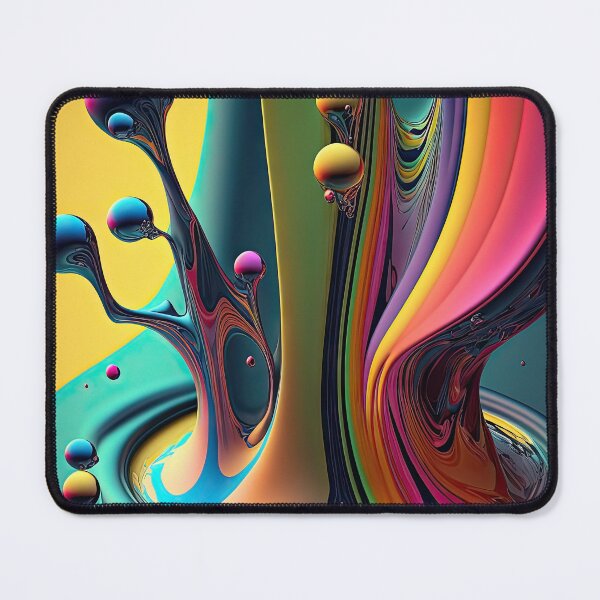 Item preview, Abstract liquid color background designed and sold by mrlongfield.