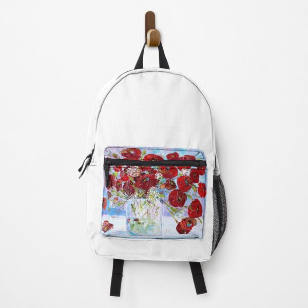 Item preview, Red Poppies In a Vase designed and sold by Natalia_Shchip.