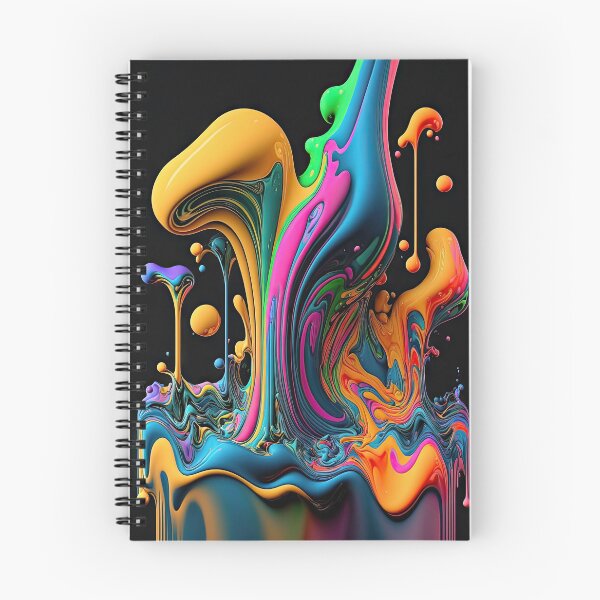Item preview, Abstract liquid color background designed and sold by mrlongfield.