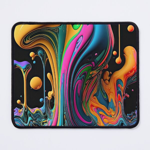 Item preview, Abstract liquid color background designed and sold by mrlongfield.
