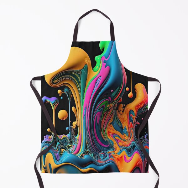 Item preview, Abstract liquid color background designed and sold by mrlongfield.