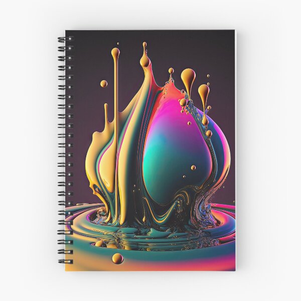 Item preview, Abstract liquid color background designed and sold by mrlongfield.